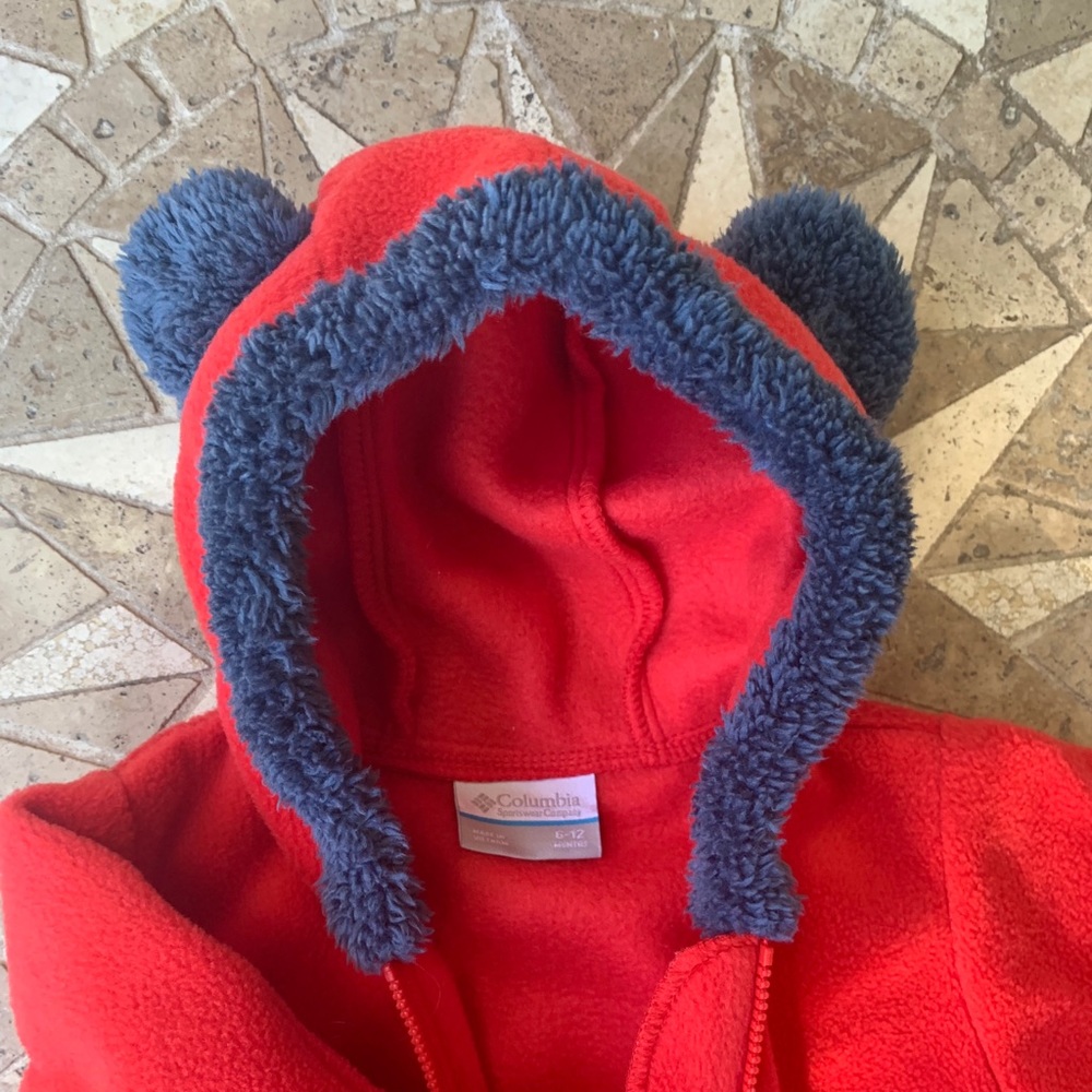 Columbia Fleece one piece